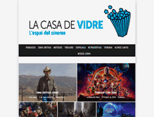 Tablet Screenshot of casadevidre.com